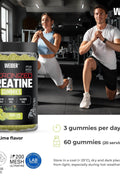 Weider %100 Creapure Creatine 60 Gummies