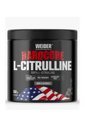 Weider Hardcore L-Citrulline Preworkout Stimulat free 250 gram
