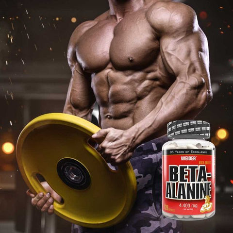 Weider Beta alanin 4400 mg 120 caps