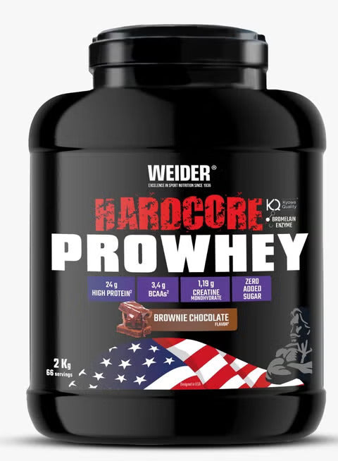 Weider Hardcore Pro Whey Protein 2 Kg - 66 Servings