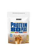 Weider 80 Plus Casein & Isolate & Whey & Egg Protein Tozu 500 gram - Caramel - Supplementhane