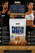 Weider 80 Plus Casein & Isolate & Whey & Egg Protein Tozu 500 gram - Caramel - Supplementhane