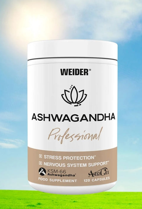 Weider Ashwagandha Professional Ksm-66 120 Kapsül - Supplementhane
