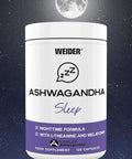 Weider Ashwagandha Sleep 120 Kapsül - Supplementhane