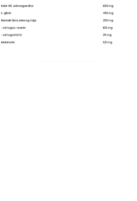 Weider Ashwagandha Sleep 120 Kapsül - Supplementhane