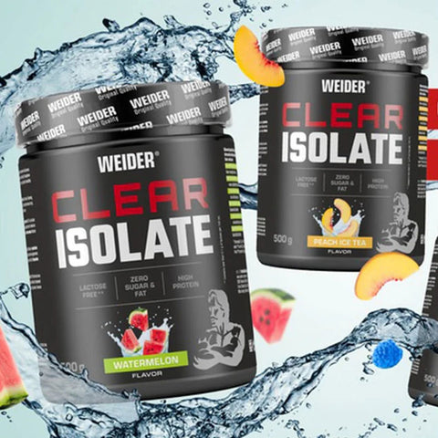 Weider Clear İsolate Protein 500 g
