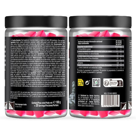 Weider %100 Creapure Creatine 60 Gummies