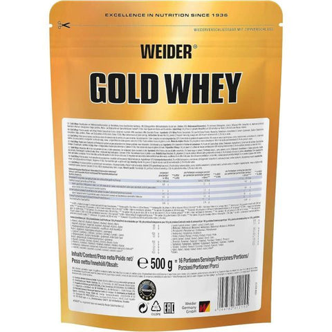 Weider GOLD WHEY PROTEIN 500 GR