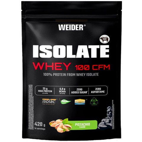 Weider İsolate Whey Protein % 100 Cfm 420 gr