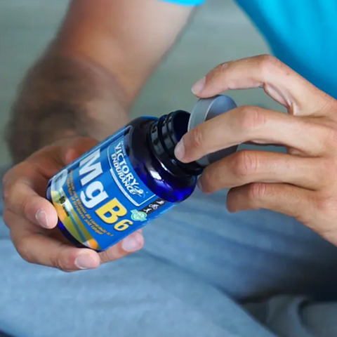 WEİDER MgB6 Vitamin B6 + Magnesium 90 Caps