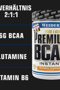 Weider Premium BCAA GLUTAMIN Powder 500 Gr