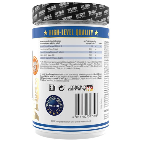 Weider Premium BCAA GLUTAMIN Powder 500 Gr