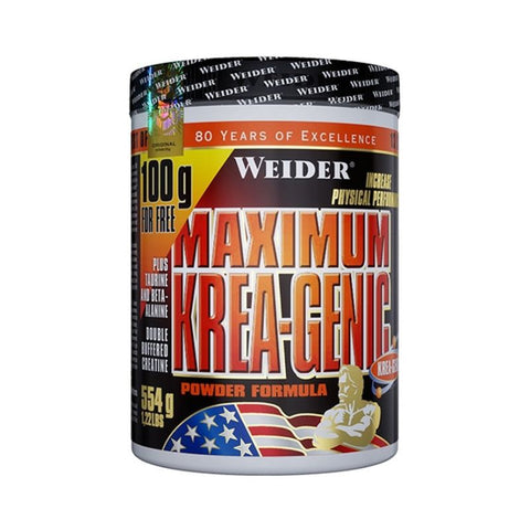 Weider Maximum Krea-Genic 554 Gr - Supplementhane