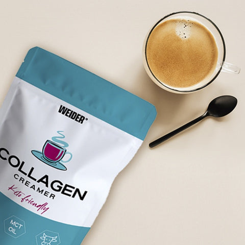 Weider Collagen Creamer Coffe Mct Triglycerides 360 gr