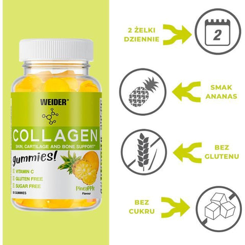 WEIDER Collagen Kolajen 50 Gummies