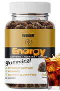 WEIDER Energy Booster Caffeine Taurine 80 Gummies