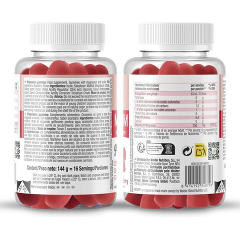 WEİDER Magnesium 48 Gummies