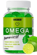 Weider Omega 3 Flax Seed Oil 50 Gummies