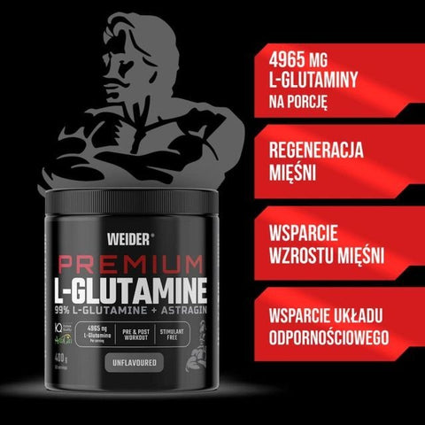 Weider Premium L-Glutamine 400 gr