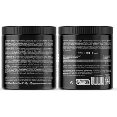 Weider Premium L-Glutamine 400 gr