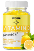WEİDER Vitamin D3 50 Gummies