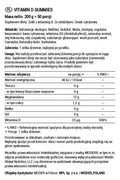 WEİDER Vitamin D3 50 Gummies