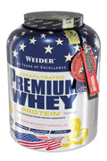Weider Premium Whey Protein Tozu 2300 Gr - ÇİLEK VANİLYA