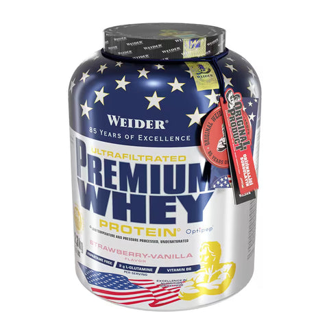 Weider Premium Whey Protein Tozu 2300 Gr - ÇİLEK VANİLYA