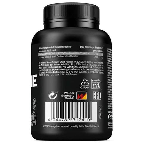 Weider Pure Creatine 3000 Mg 100 Caps