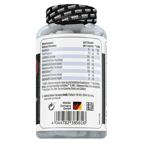 WEIDER Thermo Caps – 120 caps