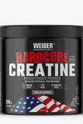 Weider Hardcore Creatine Monohydrate Powder 250g - 73 SERVİS