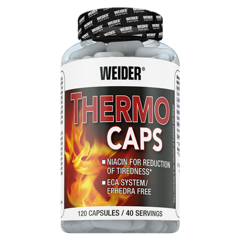 WEIDER Thermo Caps – 120 caps