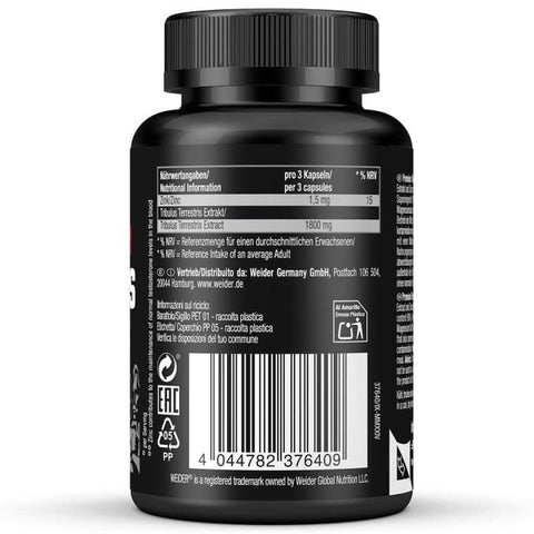 Weider Premium Tribulus – 90 caps 1800 mg