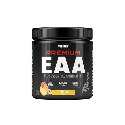 Weider Premium EAA Amino Acid All 9 Essential Amino acid 325 Gr - Tropical