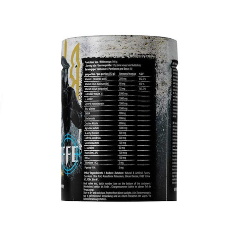 Wunderwaffe PREWORKOUT DMAA DHMA AGMANTİNE SULFATE HUPERZİNE YOHİMBİNE  BOOSTER