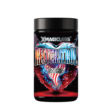 XMAGICLABS RESVERATROL 500MG 60 Caps