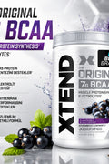 Xtend Bcaa Muscle Protein Elektrolit 432 gr - Black Currant