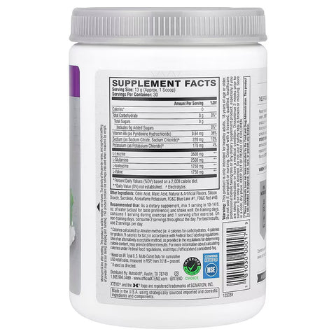 XTEND BCAA 390 GRAM - AROMA TEYİT ALINIZ.