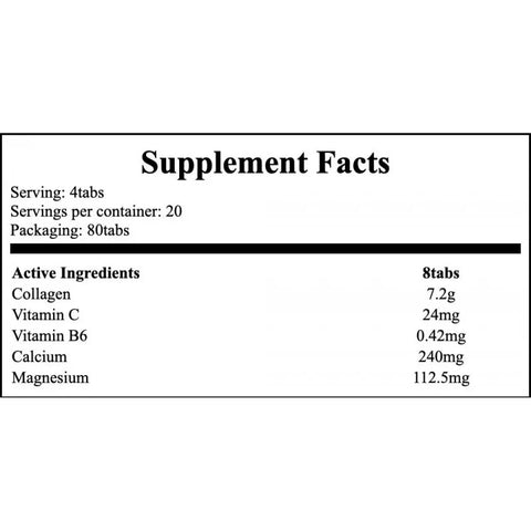 OLIMP Kolagen Activ Plus Collagen Sport / 80 Tabs