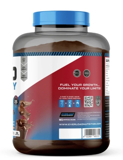 Everload Nutrition ISO İzole Whey Protein 2 kg