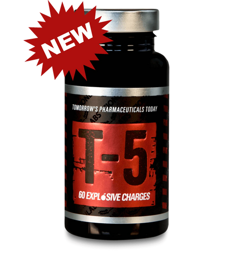 Zion Labs T5 ECA Increased Caffeine Weight Loss Burner & Athletic Performance 60 Caps