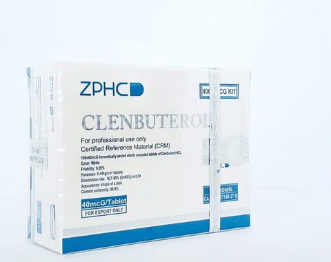 ZPHC CLENBUTEROL 40 MCG 100 TABLET
