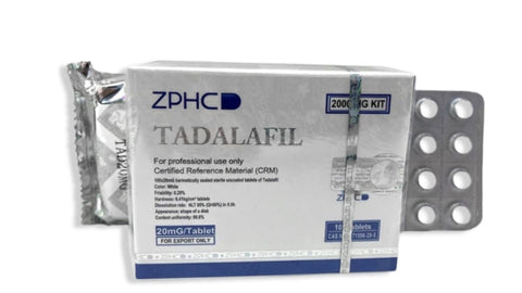 ZPHC Tadalafil 20 mg 100 Tablet