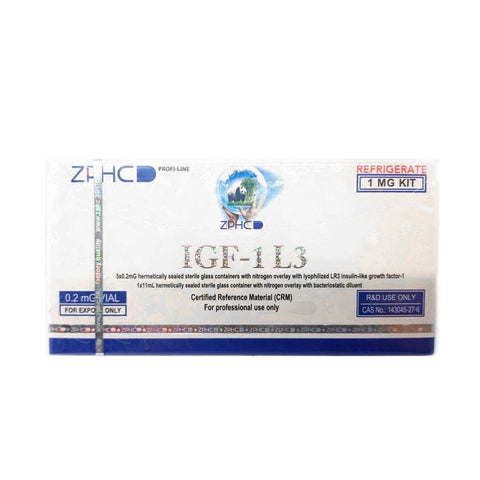 Zphc IGF-1 LR3 ZPHC — 1 mg 5 vials × 0.2 mg