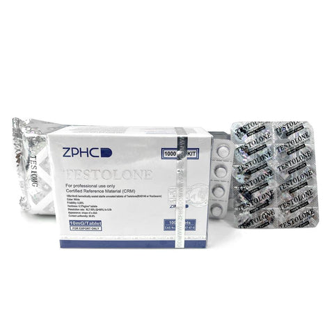 Zphc Testolone RAD140 10 mg 100 tablets × 10 mg