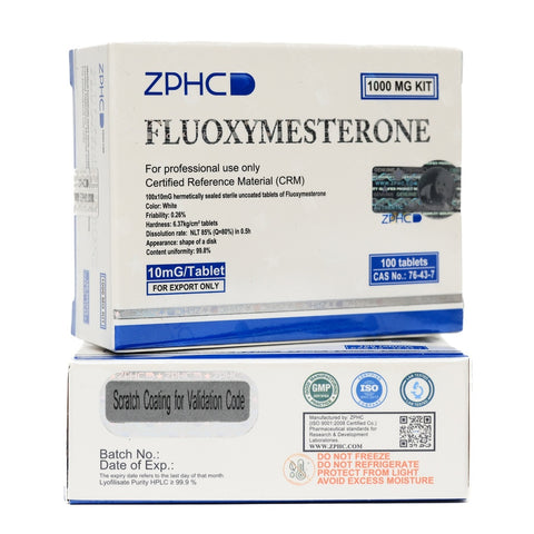ZPHC FLUOXYMESTERONE HALOTESTİN -10 MG / pill -100 Tablet