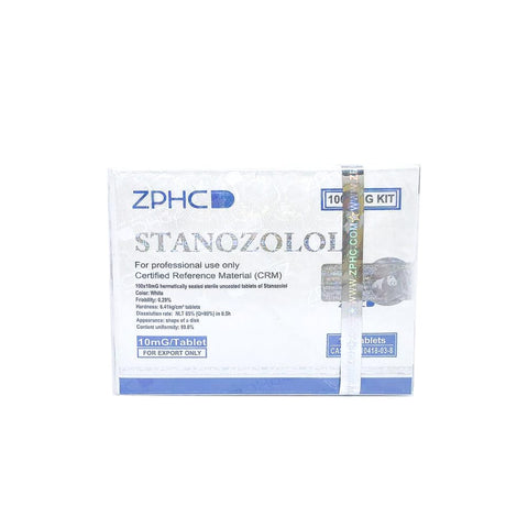 ZPHC Stanozolol Winstrol - 10 MG / pill -100 Tablet
