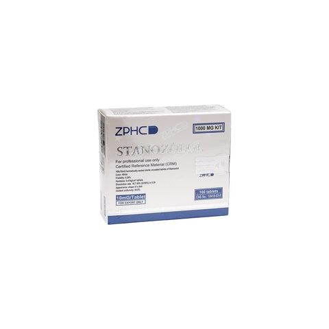 ZPHC Stanozolol Winstrol - 10 MG / pill -100 Tablet